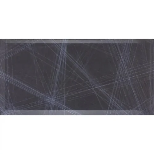 Web Faset Grey zidna pločica 25x50