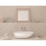 Zidna pločica sjajna Elegant Crema 20x60