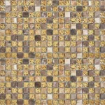 Zlatni kamen-staklo mozaik 30x30