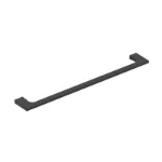 crni držač peškira 45 cm Koin Logo210B