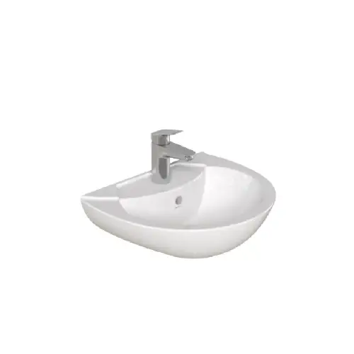 Bicir lavabo 35x45 beli
