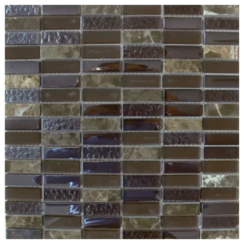 Zidne mozaik pločice Natura Brown 30x30