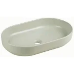 Premium Nadgradni Lavabo River 2 E-6594 Matt Concrete Grey