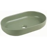 River 2 Olive Green lavabo