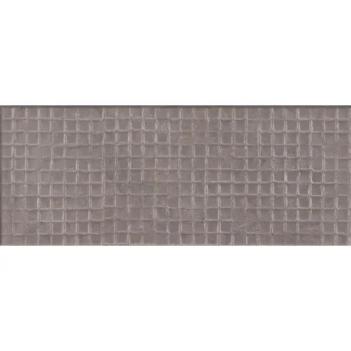 Siva dekor pločica sa teksturom Devon Inlay Grey
