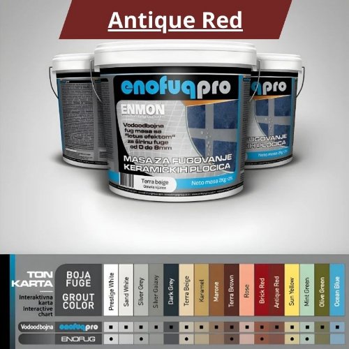 enofug pro fug masa antique red