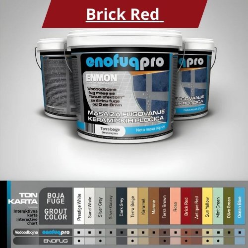 enofug pro cg2 wa brick red fuga enmon