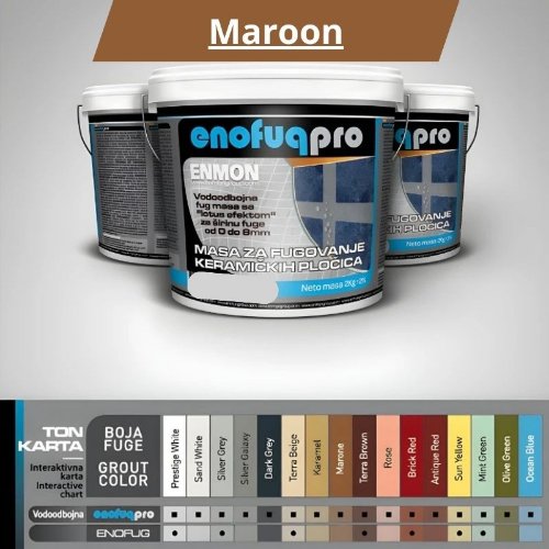 enofug pro cg2 wa maroon fuga enmon