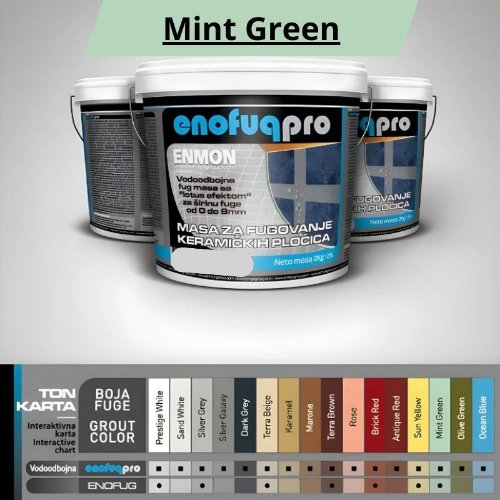 enofug pro cg2 wa mint green fuga enmon