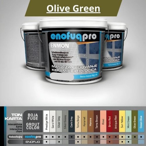 enofug pro cg2 wa olive green fuga enmon