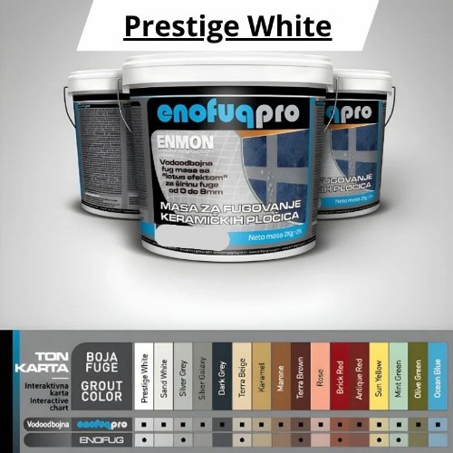 enofug pro cg2 wa prestige white fuga enmon