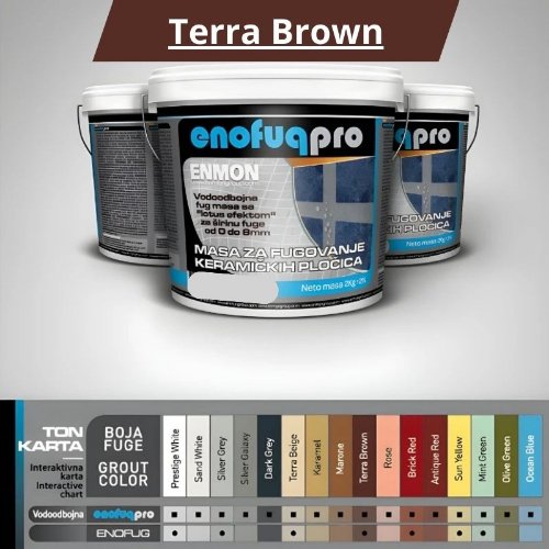 enofug pro cg2 wa terra brown fuga enmon