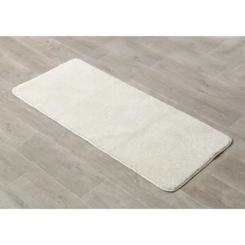 kupatilska prostirka 50x120 cm bela
