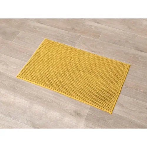 kupatilska prostirka mikrovlakna 50x80 žuto zelena