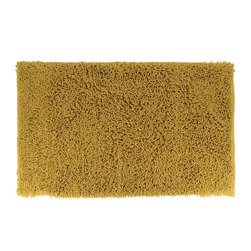 tepih za kupatilo mikrovlakna žuto zelena 50x80