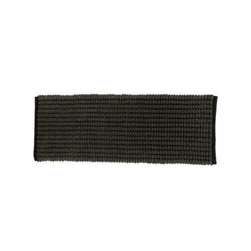 Tendance tepih za kupatilo zelena pamuk poliester 45x120