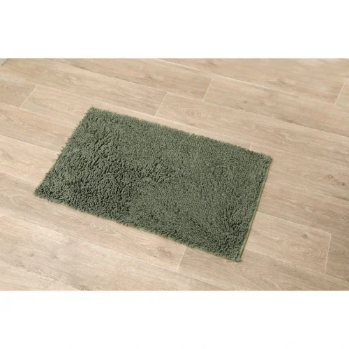 Zeleni mikrofiber tepih 50x80 kupatilo