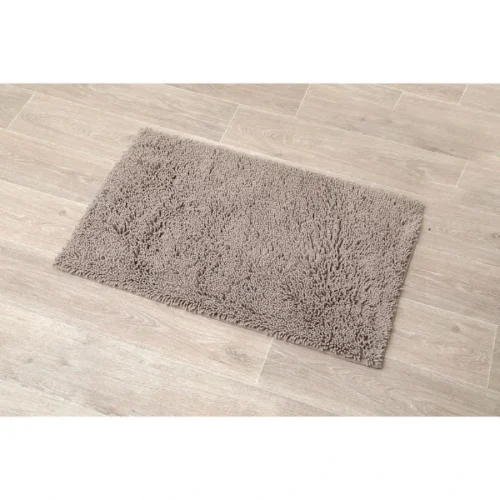 mikrofiber tepih taupe 50x80