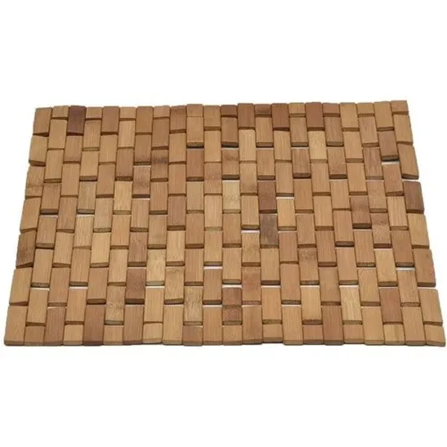 Bambus protivklizna podloga 45x45 kupatilo