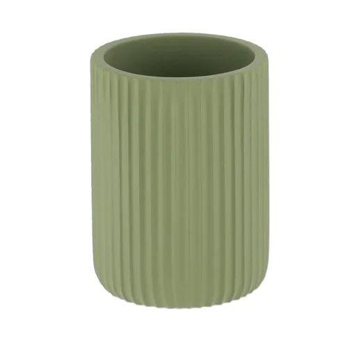 tendance čaša za četkice poliresin zelena