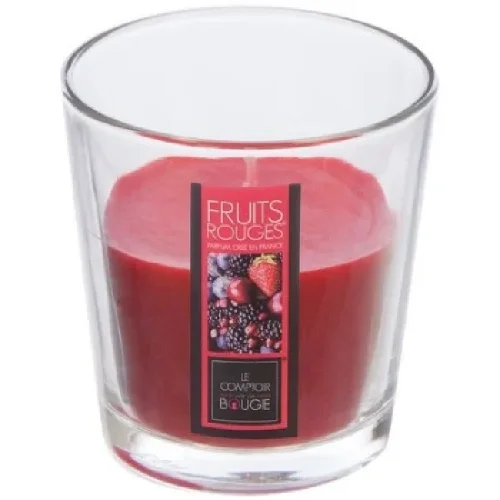 Atmosphera mirisna sveća Fruits Rouges crvena staklena posuda