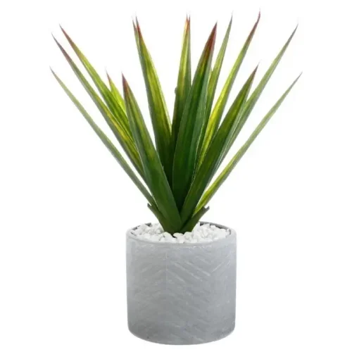 Atmosphera Aloe vera dekorativna biljka u saksiji 47 cm