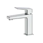 Cubo baterija za lavabo hrom stojeća