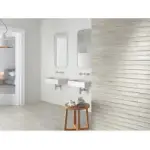 Pločica sa drvenim dekorom za zid