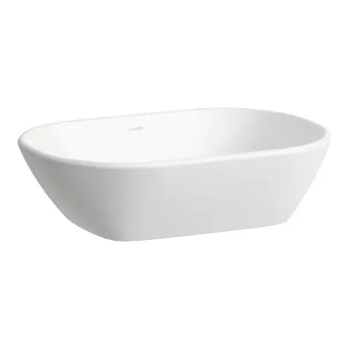 Bijeli nadgradni lavabo Laufen