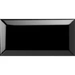 Metro Glossy Black KMB1020G 10x20