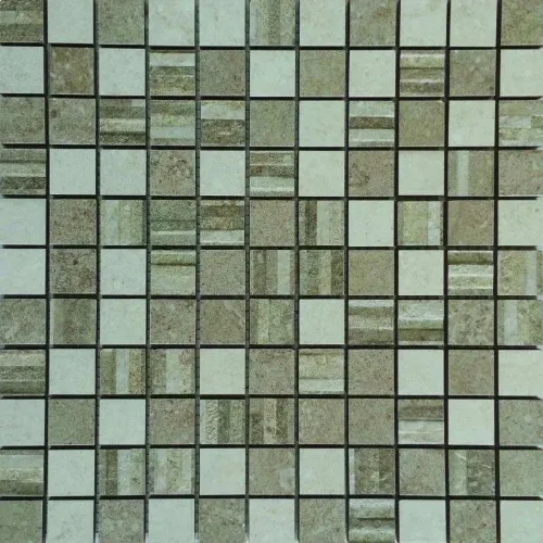 mosaic concrete beige 28x28