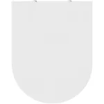 WC daska Blend Curve SS mat bela sporospuštajuća