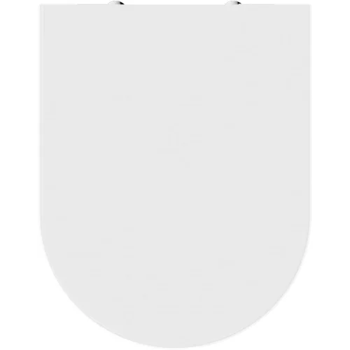WC daska Blend Curve SS mat bela sporospuštajuća
