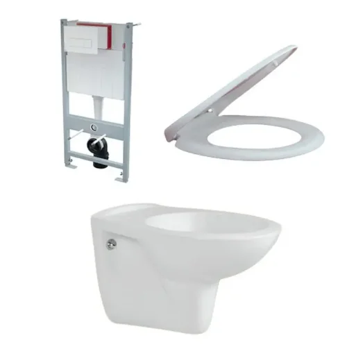 Konzolni WC set Vodo S501.1 Alfa Tribeca C13