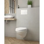 Konzolni vodokotlić i WC šolja sa soft close daskom