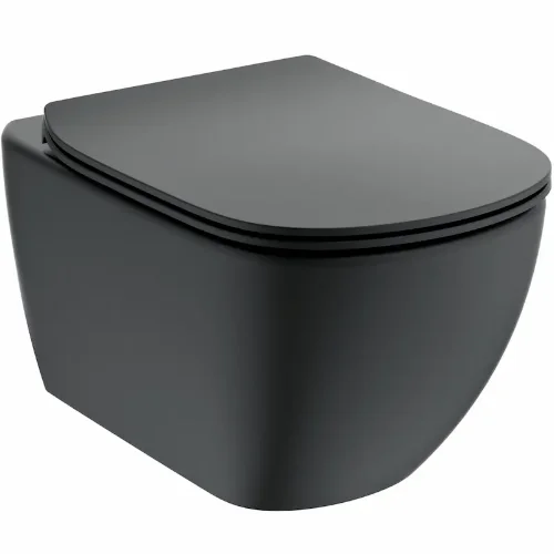Konzolna WC šolja Tesi T3546V3 crna Ideal Standard