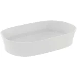 Nadgradni lavabo bela mat 60 cm