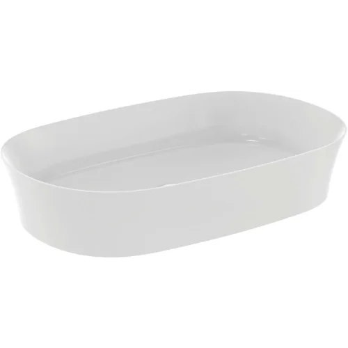Nadgradni lavabo bela mat 60 cm