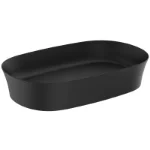 Crni mat nadgradni lavabo 60