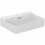 Conca konzolni lavabo 60x45 bela keramika