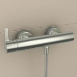Ideal Standard Joy baterija za tuš srebrna