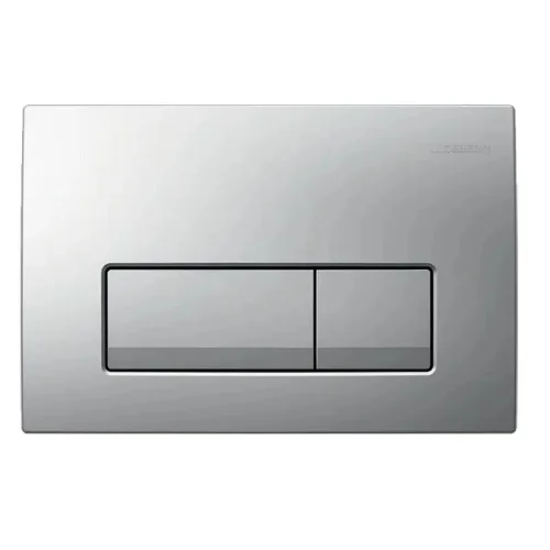 Geberit Delta 50 tipka mat hrom
