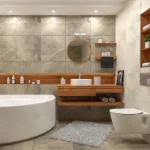 Imitacija mermera polusjaj 30×60