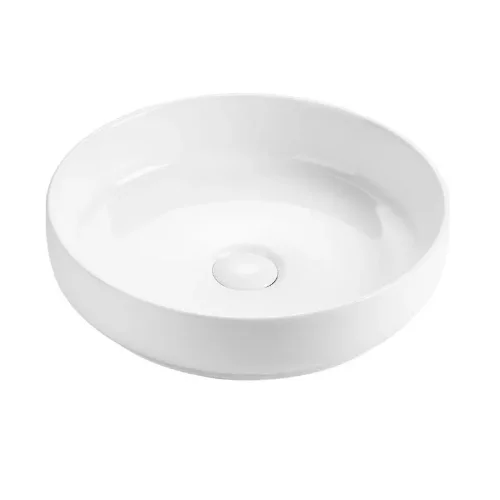Premium lavabo River 40x40x12 beli