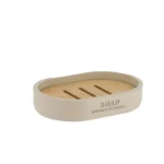 Tendance Držač Sapuna 2,3x12,3x8,3 Bambus/Bež 64101161
