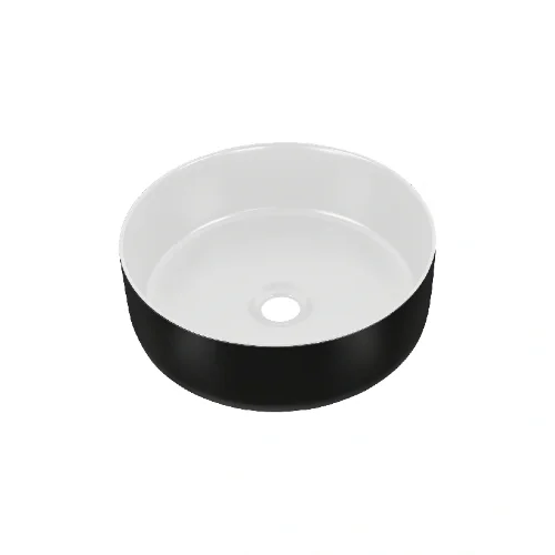 Smile 8 black white lavabo