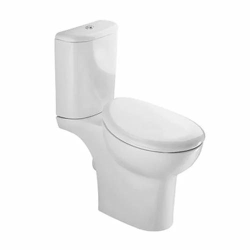 Avance Monoblok Simplon beli WC polukružni