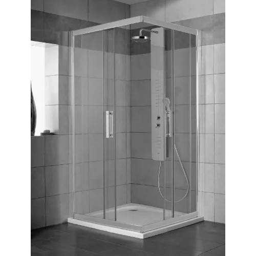 Stakleni paravan 90x90 dimenzije