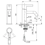 Slavina Joy Ideal Standard BC776A5