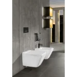 Beli bide Finion – zidna montaža, vrhunska keramika